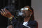 Snoop Dogg fuma mariguana frente a la Casa Blanca