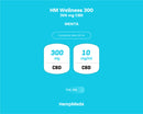 HM Wellness 300 HEMPMEDS (30 ML - 10MG/ML)