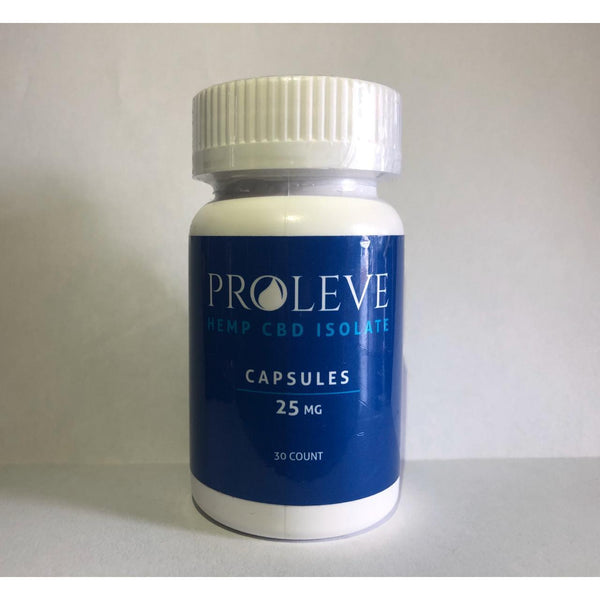 CÁPSULAS HEMP CBD ISOLATE 25 MG-CBD-PROLEVE-Vapos Mexico