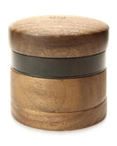 GRINDER DE MADERA CHICO-SMOKESHOP-MARLEY NATURAL-Vapos Mexico